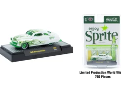 Sodas Set of 3 pieces Release 54 Limited Edition to 10000 pieces Worldwide 1/64 Diecast Model Cars by M2 Machines
