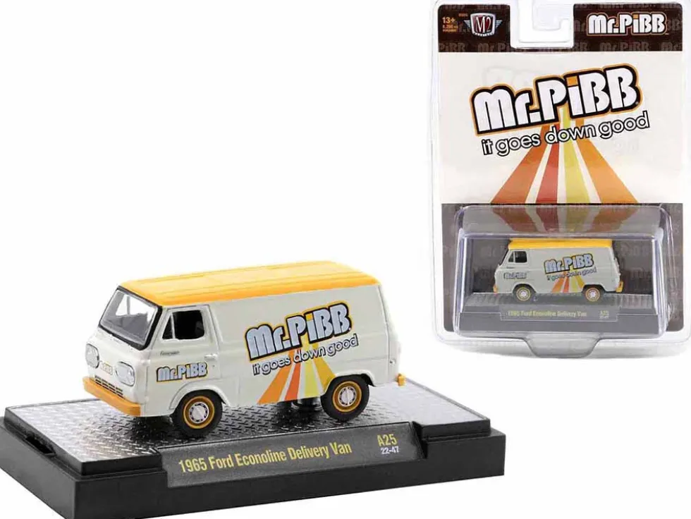 Sodas Set of 3 pieces Release 25 Limited Edition to 6250 pieces Worldwide 1/64 Diecast Model Cars M2 Machines 52500-A25