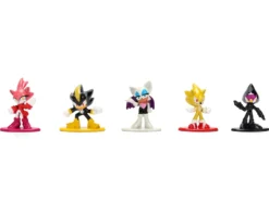 Sonic The Hedgehog Set of 18 Diecast Figures Wave 2