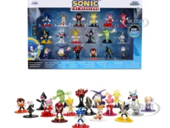 Sonic The Hedgehog Set of 18 Diecast Figures Wave 2