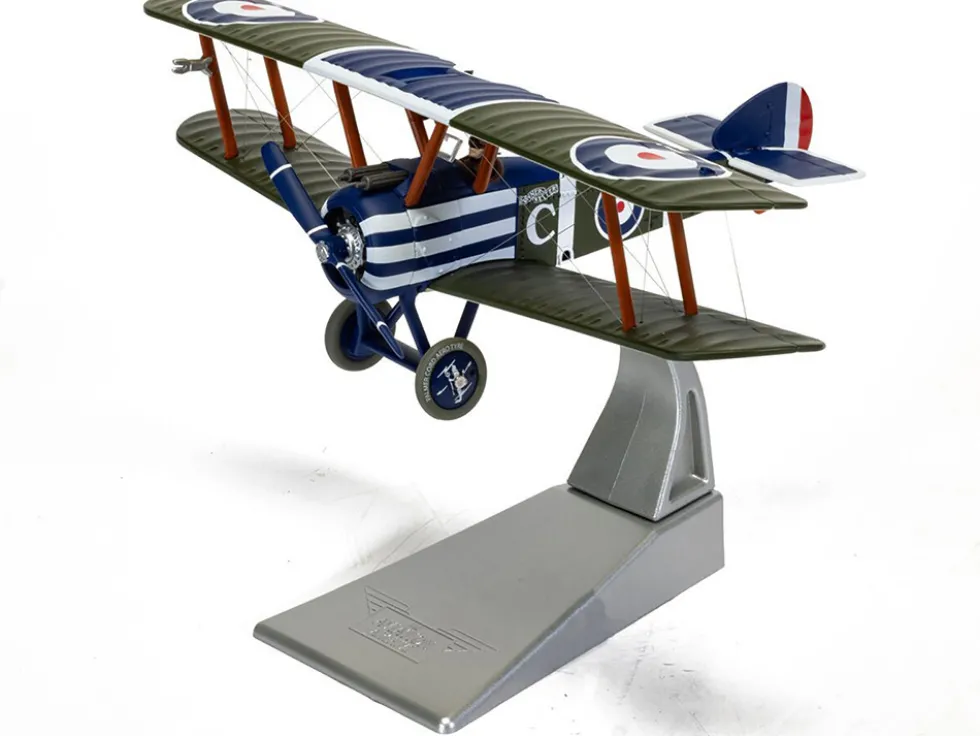 Sopwith Camel F.1 Aircraft "B7190, Donner Wetter!, 'C' Flight No. 10 Squadron" (1918) Royal Naval Air Service "The Aviation Archive" Series 1/48 Diecast Model by Corgi