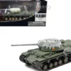 Soviet Kliment Voroshilov KV 3 Heavy Tank Winter Camouflage 1/72 Diecast Model Panzerkampf 12163PB