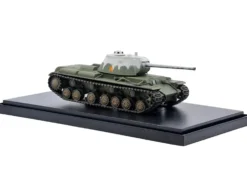 Soviet Kliment Voroshilov KV 3 Heavy Tank Winter Camouflage 1/72 Diecast Model Panzerkampf 12163PB