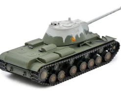 Soviet Kliment Voroshilov KV 3 Heavy Tank Winter Camouflage 1/72 Diecast Model Panzerkampf 12163PB