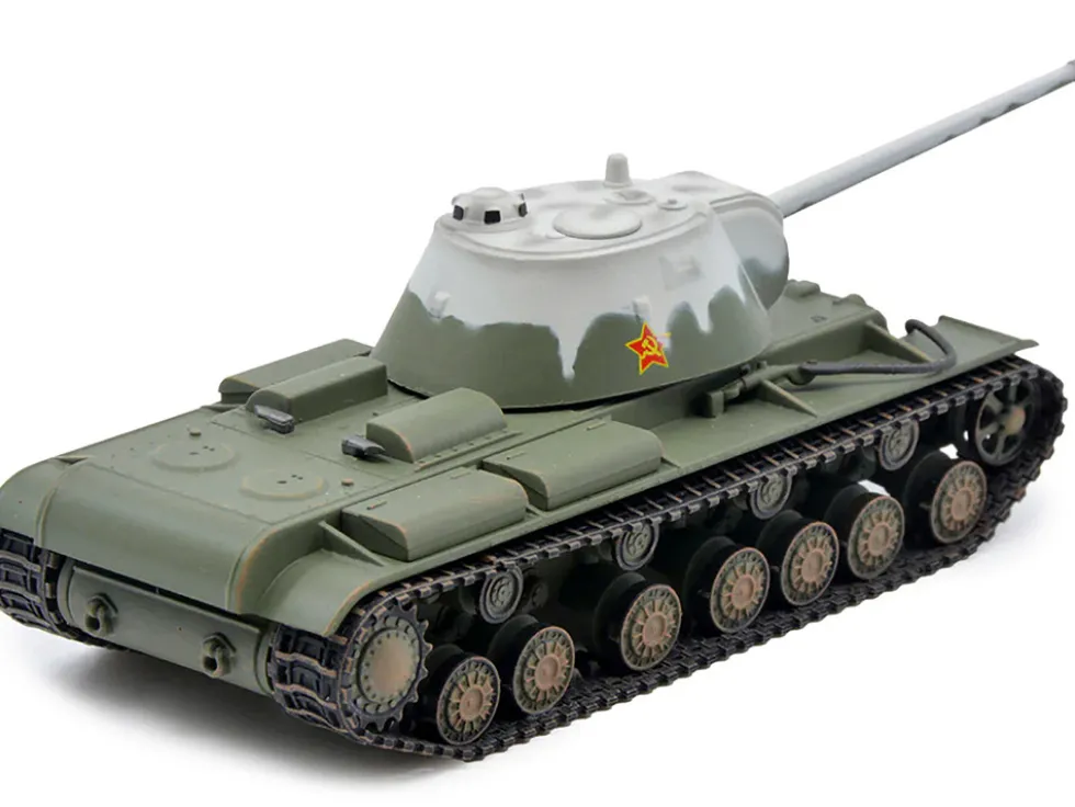 Soviet Kliment Voroshilov KV 3 Heavy Tank Winter Camouflage 1/72 Diecast Model Panzerkampf 12163PB
