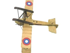 SPAD SA 4 Aircraft with Ski Gear