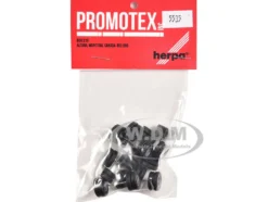 6-Spoke Rear Wheelset Set of 8 pieces 1/87 (HO) Plastic Model by Promotex