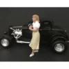 50's Style Figure VIII for 1:24 Scale Models by American Diorama 38258