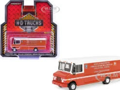 2019 Step Van "Dallas Regional Urban Search & Rescue - Dallas Fire Department, Texas" Red with White Top "H.D. Trucks" Series 25 1/64 Diecast Model Car by Greenlight