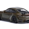 992 Stinger GTR Brown Carbon 1/64 Diecast Model Car by Pop Race