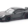 992 Stinger GTR Carbon Edition with Red Accents 1/64 Diecast Model Car by Pop Race