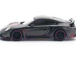 992 Stinger GTR Carbon Edition with Red Accents 1/64 Diecast Model Car by Pop Race