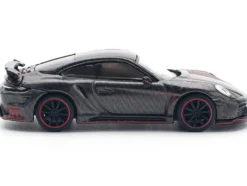 992 Stinger GTR Carbon Edition with Red Accents 1/64 Diecast Model Car by Pop Race