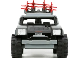 Stinger with Missile Launcher Cobra Commander Diecast Figurine G.I. Joe Hollywood Rides Series 1/32 Diecast Model Car Jada 33085