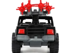 Stinger with Missile Launcher Cobra Commander Diecast Figurine G.I. Joe Hollywood Rides Series 1/32 Diecast Model Car Jada 33085