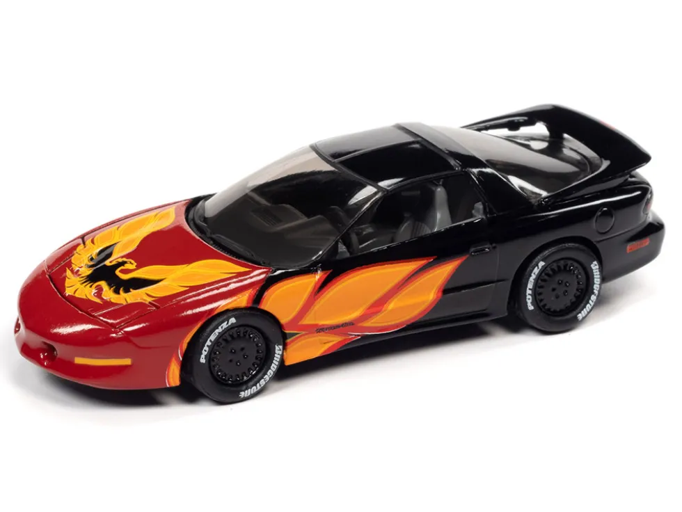 Street Freaks 2021 Set A 6 Cars Release 4 1/64 Diecast Model Cars Johnny Lightning JLSF022A