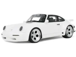 2024 Strosek GIGA (Porsche 911) White 1/18 Model Car by GT Spirit