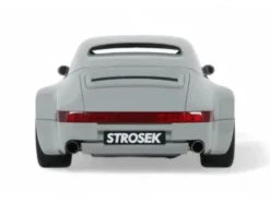 2023 Strosek Mega 30 Speedster (Porsche 911) Classic Gray 1/18 Model Car by GT Spirit