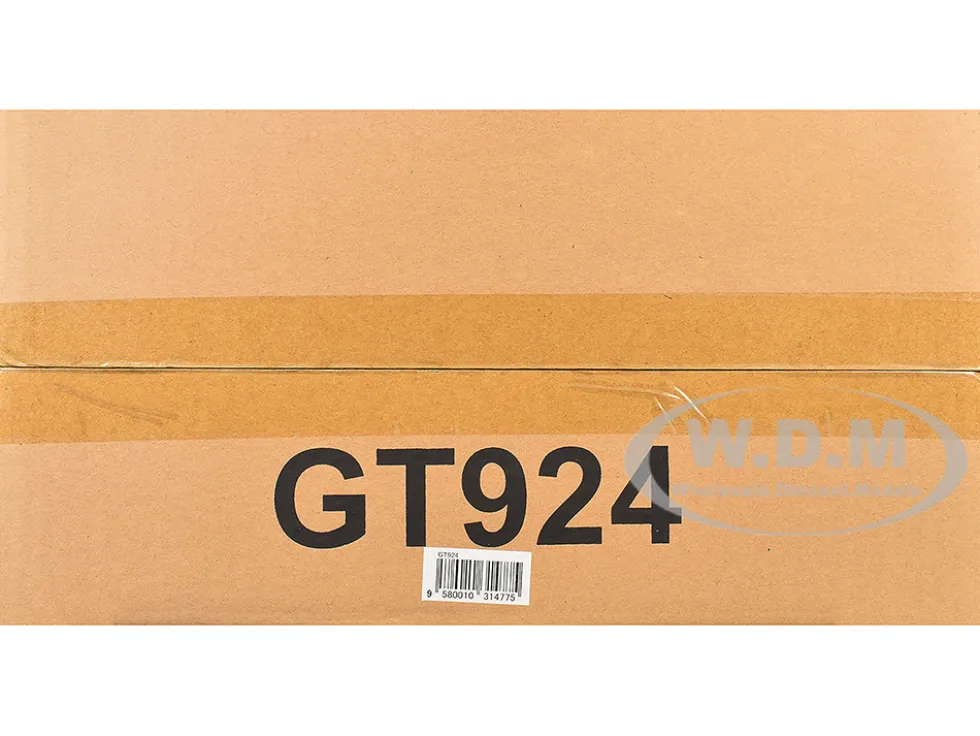 2023 Strosek Mega 30 Speedster (Porsche 911) Classic Gray 1/18 Model Car by GT Spirit