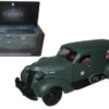 1937 Studebaker Army Ambulance Van 1/43 Diecast Car Model Phoenix Mint 18376
