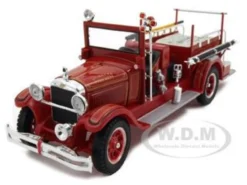 1928 Studebaker Fire Engine 1/32 Diecast Model Car Signature Models 32347