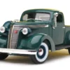 1937 Studebaker Pickup Express Green 1/18 Diecast Model Car Road Signature 92458