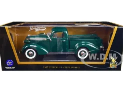 1937 Studebaker Pickup Express Green 1/18 Diecast Model Car Road Signature 92458