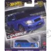 Subaru Forester STi Blue Metallic "Modern Classics" Series Diecast Model Car by Hot Wheels