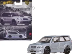 Subaru Forester STI Silver Metallic 