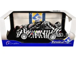 Subaru Impreza S5 WRC99 #38 Nigel Heath - Steve Lancaster "Rallye de Portugal" (2001) "Competition" Series 1/18 Diecast Model Car by Solido