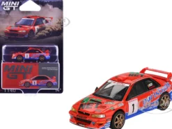 Subaru Impreza WRC97 #1 Armin Kremer - Fred Berssen Champion 