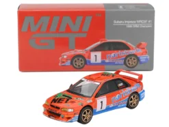 Subaru Impreza WRC97 #1 Armin Kremer - Fred Berssen Champion 