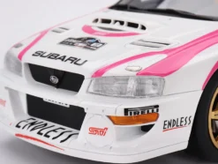 Subaru Impreza WRC98 1999 Rally Tour de Corse #22 1/18 Model Car Top Speed TS0464