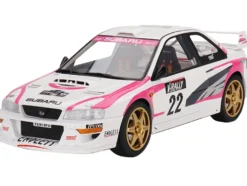 Subaru Impreza WRC98 1999 Rally Tour de Corse #22 1/18 Model Car Top Speed TS0464