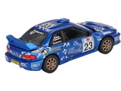 Subaru Impreza WRC99 #23 Richard Burns - Roger Freeman "Acropolis Rally" (2000) Limited Edition 1/64 Diecast Model Car by Mini GT