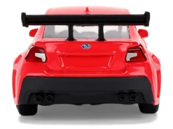 2016 Subaru WRX STI Red with 