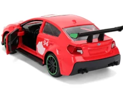2016 Subaru WRX STI Red with 