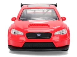 2016 Subaru WRX STI Red with 