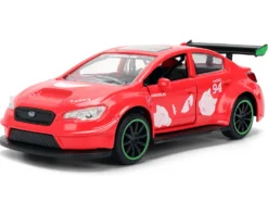 2016 Subaru WRX STI Red with 