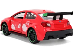 2016 Subaru WRX STI Red with 