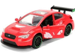 2016 Subaru WRX STI Red with 
