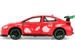 2016 Subaru WRX STI Red with 