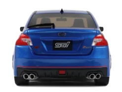 2015 Subaru WRX Sti S207 RHD (Right Hand Drive) Blue Pearl Metallic Limited Edition to 2000 pieces Worldwide 1/18 Model Car by Otto Mobile