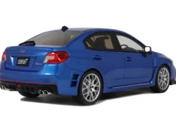 2015 Subaru WRX Sti S207 RHD (Right Hand Drive) Blue Pearl Metallic Limited Edition to 2000 pieces Worldwide 1/18 Model Car by Otto Mobile