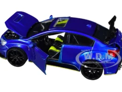 2016 Subaru WRX STI Widebody Blue Metallic 