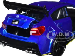 2016 Subaru WRX STI Widebody Blue Metallic 