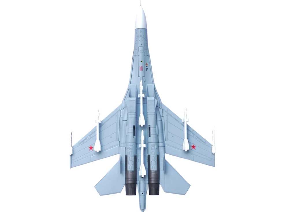 Sukhoi Su-27 Flanker-B Aircraft "Blue 388, Paris Air Show" (1989) Soviet Air Force 1/100 Diecast Model Airplane by Legion