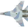 Sukhoi Su-27 Flanker-B Fighter Aircraft "Red 36, Barents Sea, 941st IAP" (1987) Soviet Air Force "Air Power Series" 1/72 Diecast Model by Hobby Master