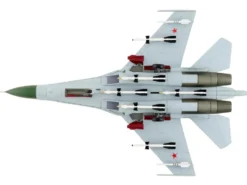 Sukhoi Su-27 Flanker-B Fighter Aircraft 