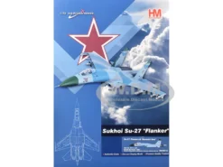 Sukhoi Su-27 Flanker-B Fighter Aircraft 